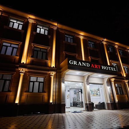 Grand Art Hotel Tashkent Exterior photo