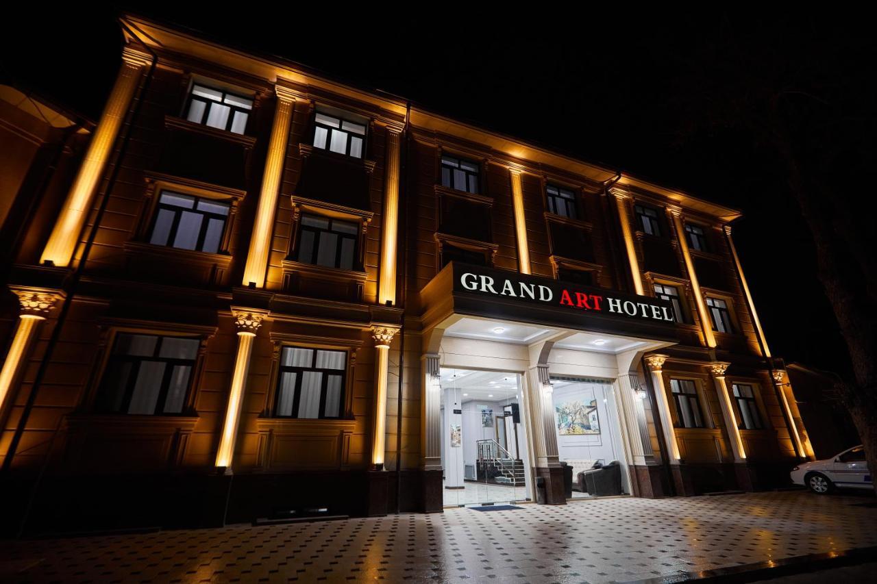 Grand Art Hotel Tashkent Exterior photo