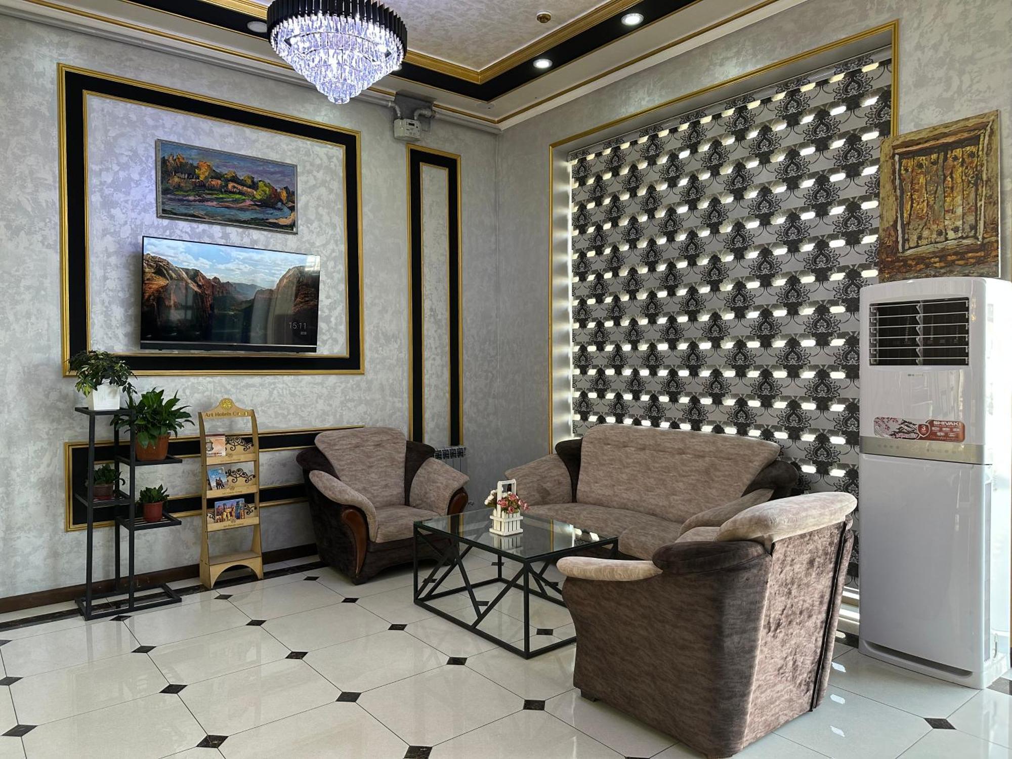 Grand Art Hotel Tashkent Exterior photo