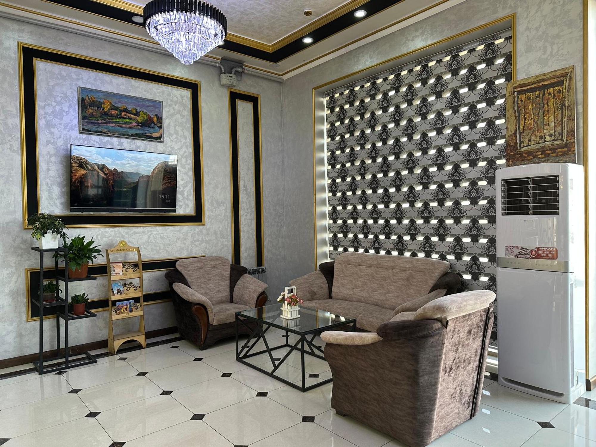 Grand Art Hotel Tashkent Exterior photo