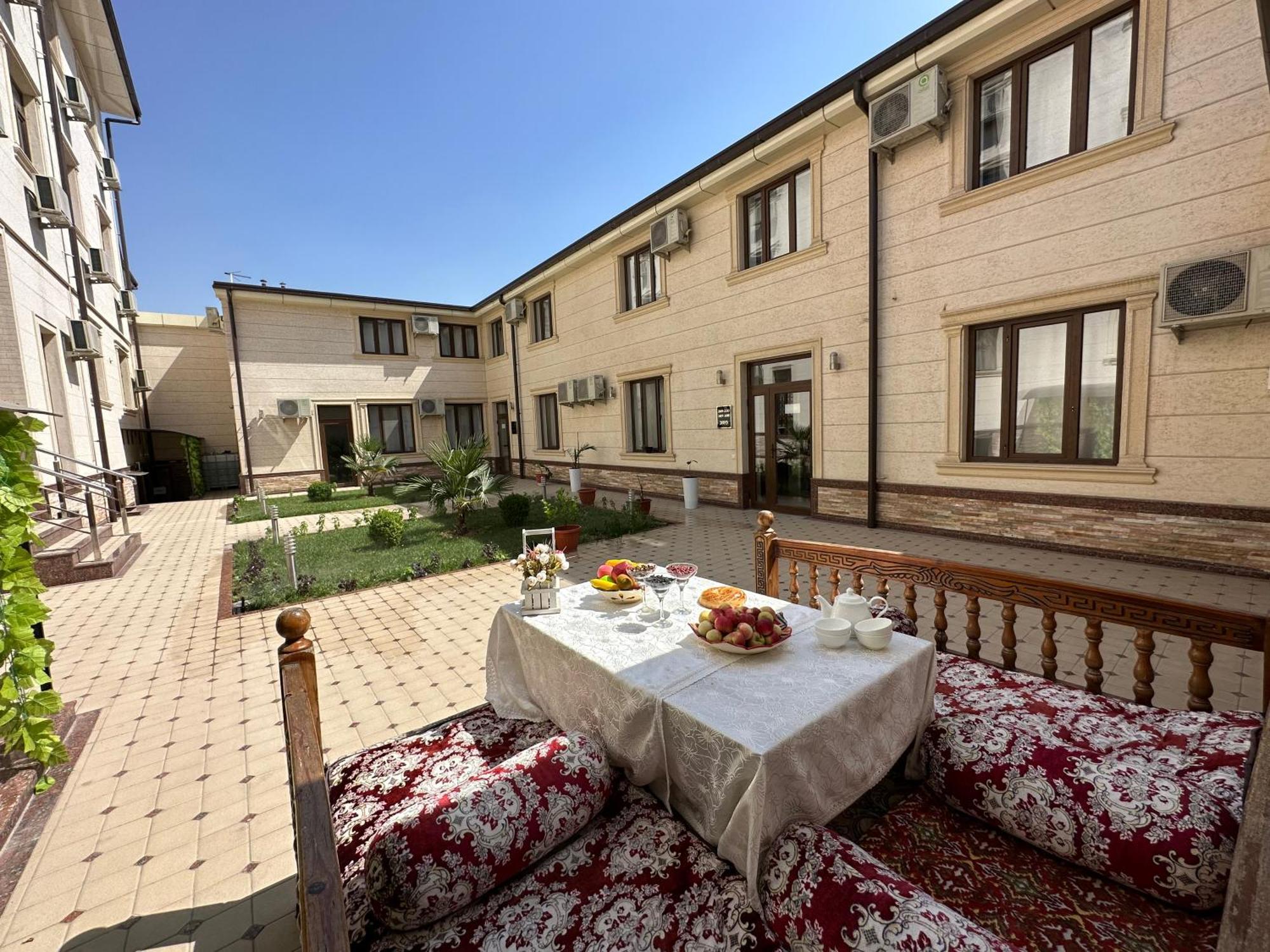 Grand Art Hotel Tashkent Exterior photo