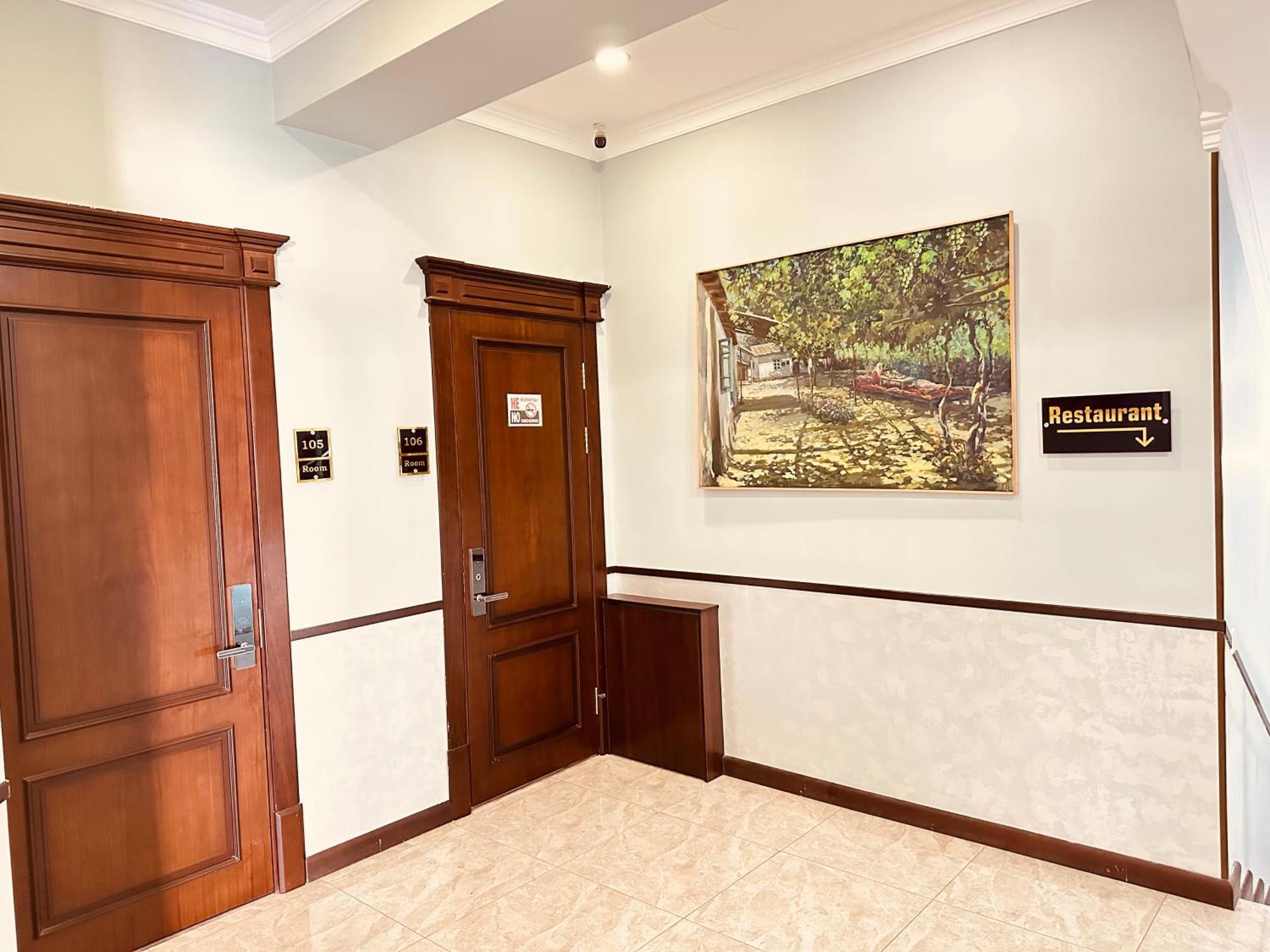 Grand Art Hotel Tashkent Exterior photo
