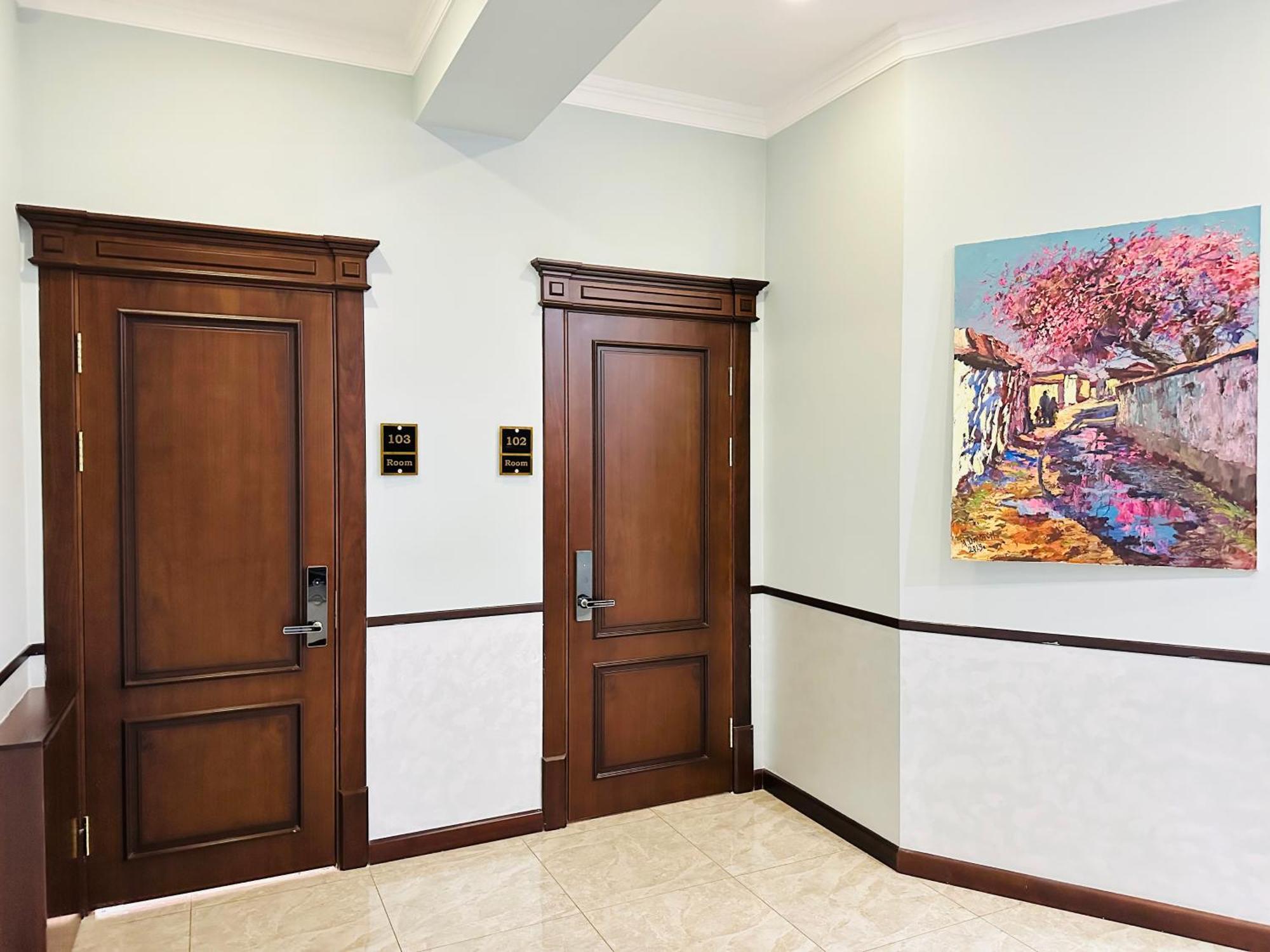 Grand Art Hotel Tashkent Exterior photo