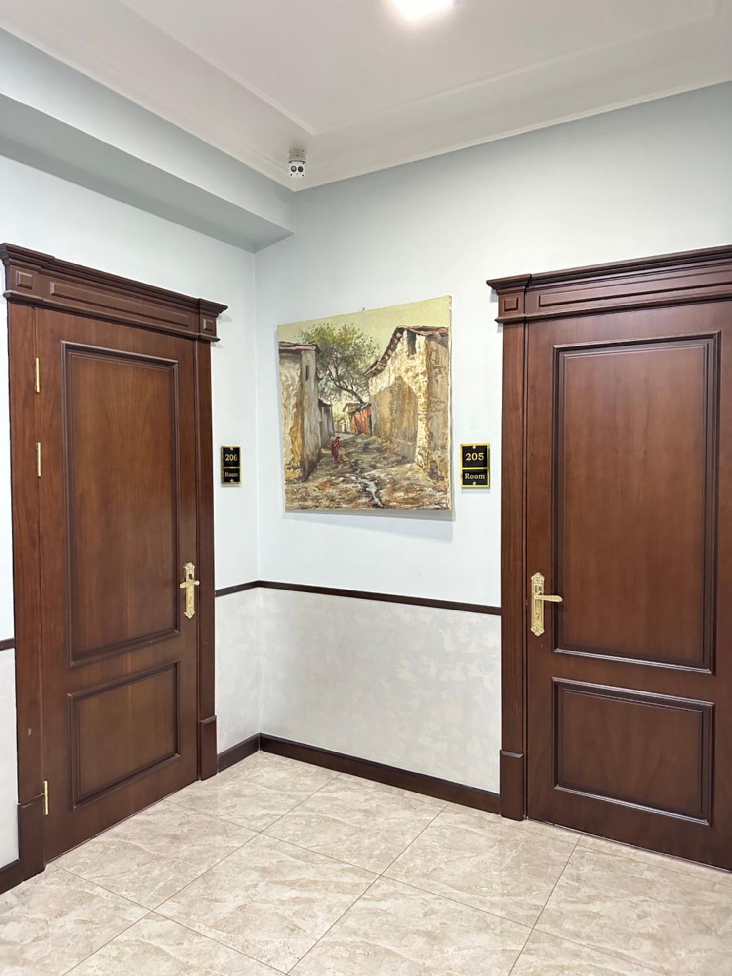 Grand Art Hotel Tashkent Exterior photo