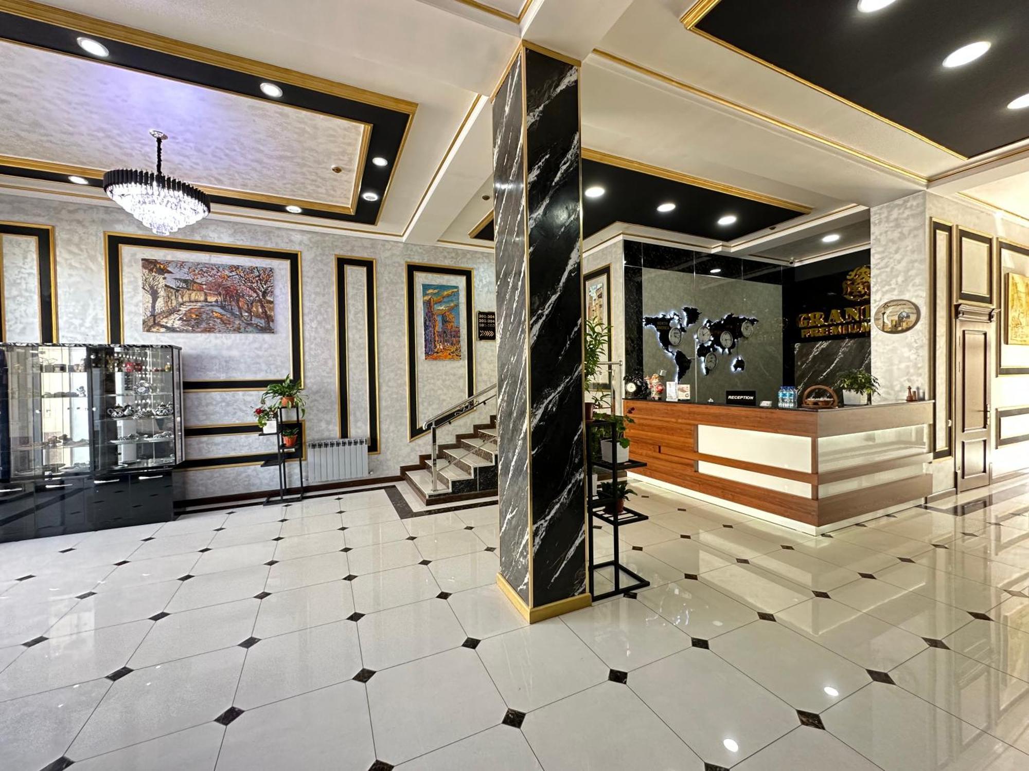 Grand Art Hotel Tashkent Exterior photo