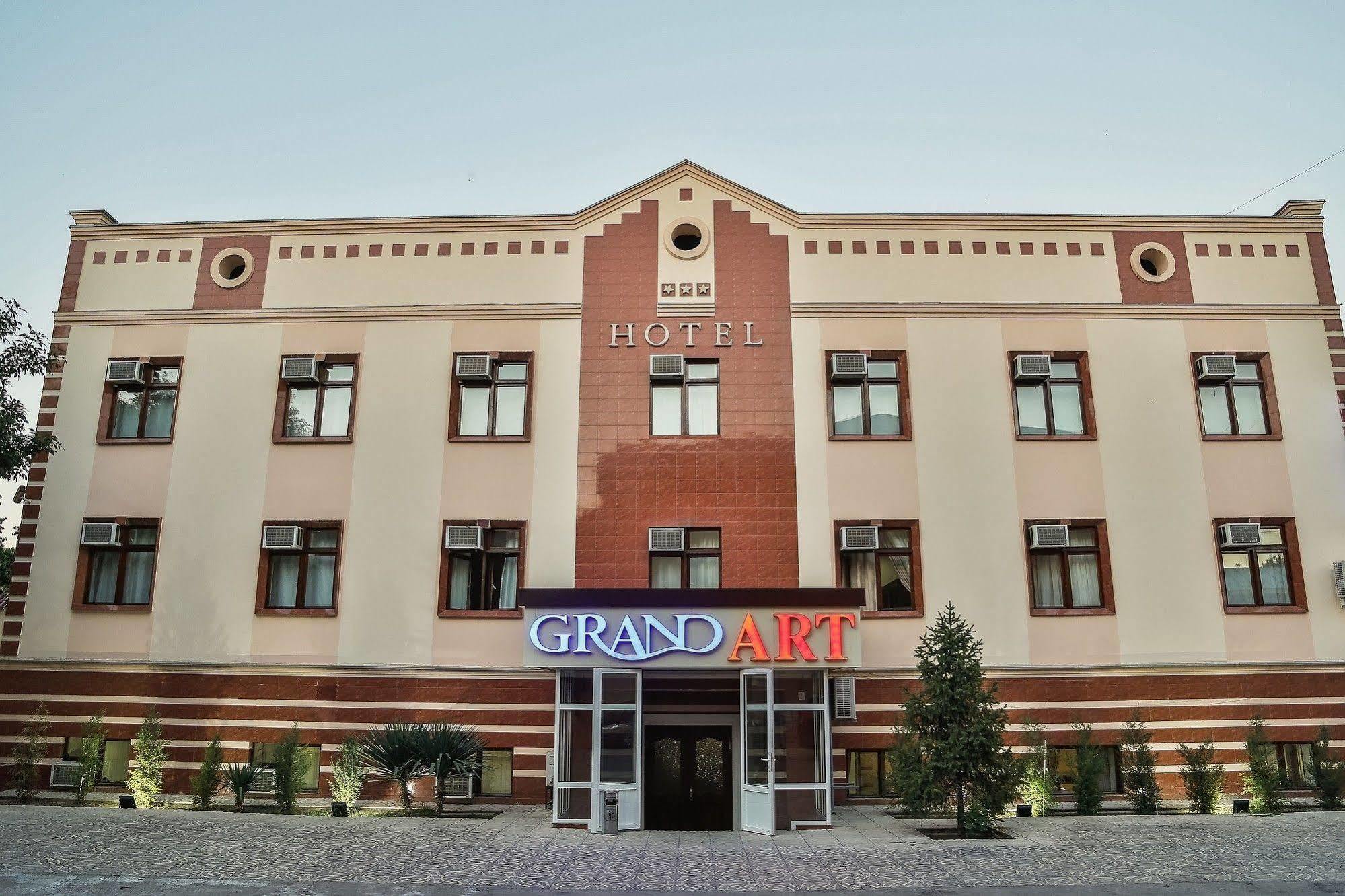 Grand Art Hotel Tashkent Exterior photo